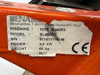 2017 benassi bl6000 grondfreesmachine - 5,5pk - benzine - afbeelding 5 van  6