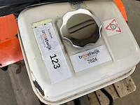 2017 benassi bl6000 grondfreesmachine 5,5pk benzine - afbeelding 2 van  11