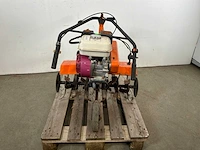 2017 benassi bl6000 grondfreesmachine 5,5pk benzine - afbeelding 4 van  11