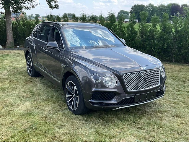 2017 bentley bentayga - afbeelding 49 van  56