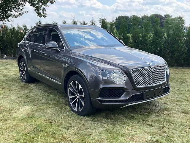 2017 bentley bentayga - afbeelding 53 van  56
