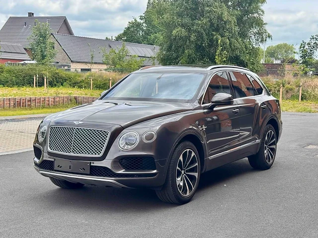 2017 bentley bentayga - afbeelding 1 van  36
