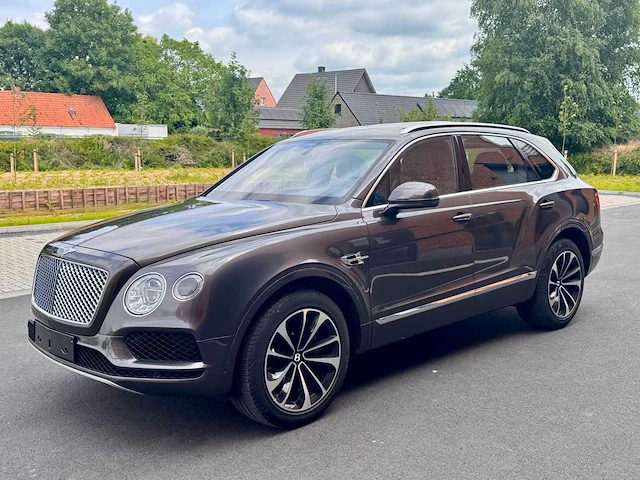 2017 bentley bentayga - afbeelding 12 van  36