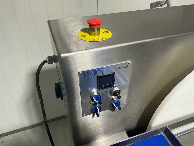 2017 betec mb40 chocolade tempereermachine - afbeelding 3 van  8