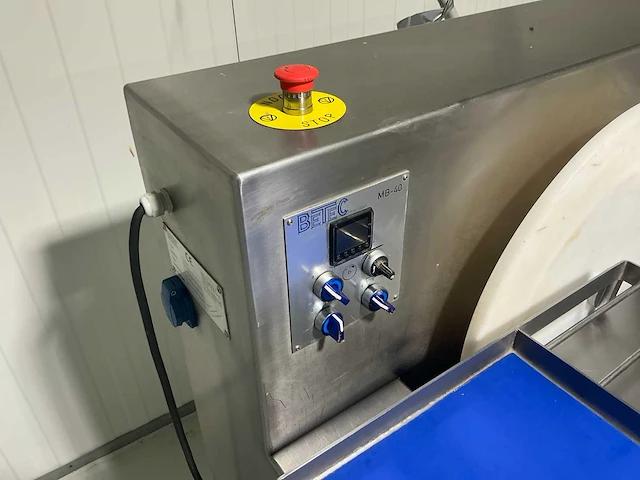 2017 betec mb40 chocolade tempereermachine - afbeelding 1 van  7