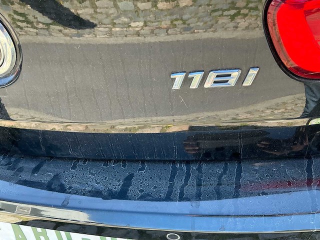 2017 bmw 1 reeks 118i personenauto - afbeelding 10 van  28