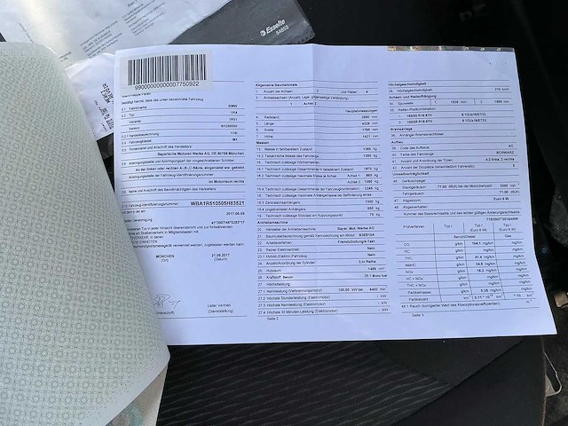 2017 bmw 1 reeks 118i personenauto - afbeelding 17 van  27