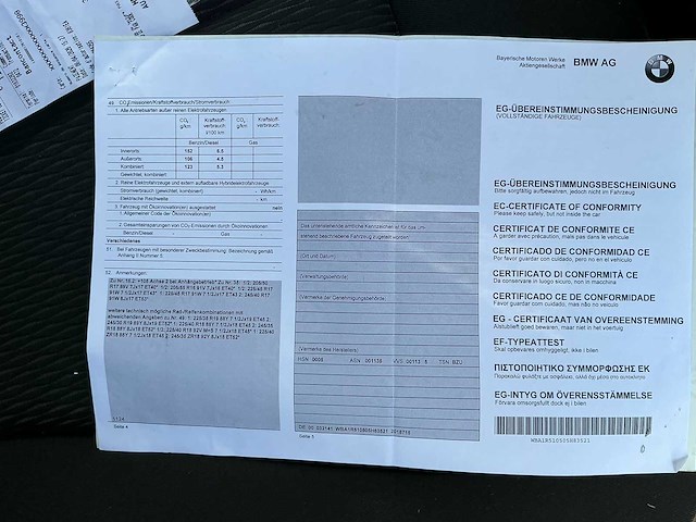 2017 bmw 1 reeks 118i personenauto - afbeelding 18 van  27