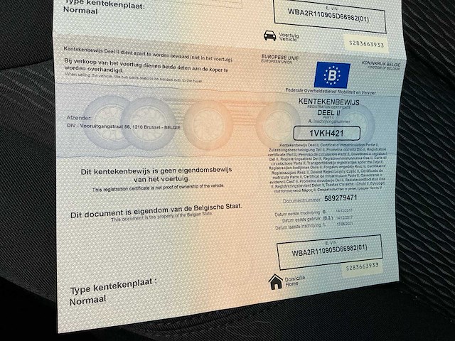 2017 bmw 116i - afbeelding 53 van  58