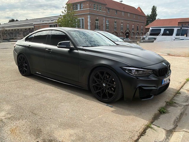 2017 bmw 440i m performance gran coupe f36 auto - afbeelding 37 van  40