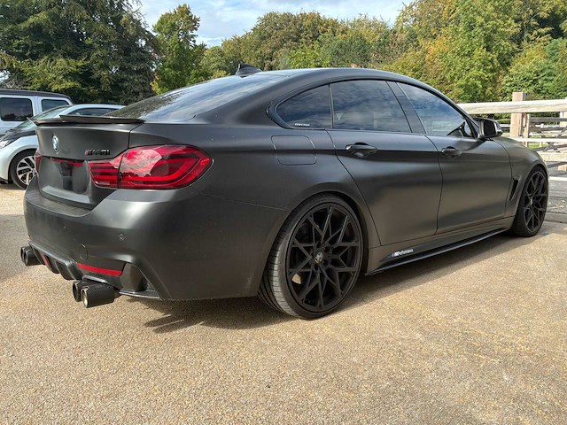 2017 bmw 440i m performance gran coupe f36 auto - afbeelding 36 van  40