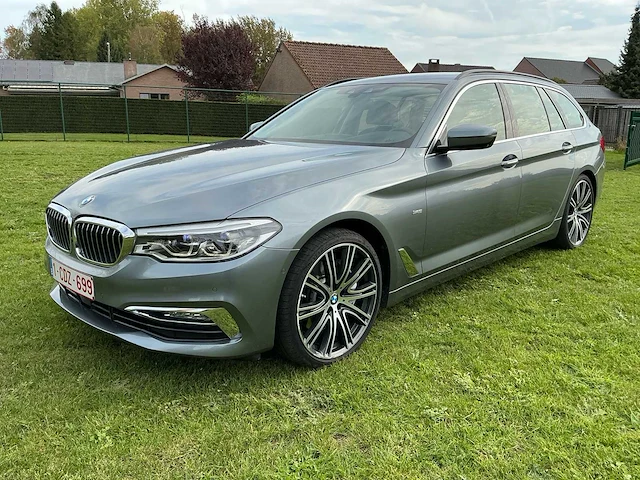2017 bmw 540i xdrive luxery line personenauto - afbeelding 1 van  35