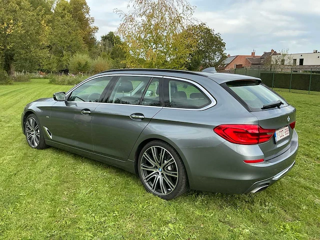 2017 bmw 540i xdrive luxery line personenauto - afbeelding 25 van  35