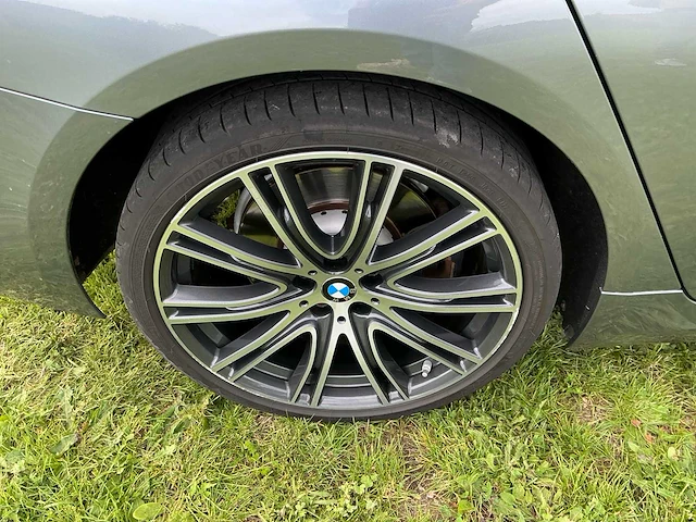 2017 bmw 540i xdrive luxery line personenauto - afbeelding 9 van  35