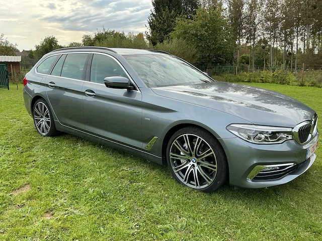 2017 bmw 540i xdrive luxery line personenauto - afbeelding 5 van  35