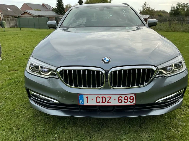 2017 bmw 540i xdrive luxery line personenauto - afbeelding 6 van  35