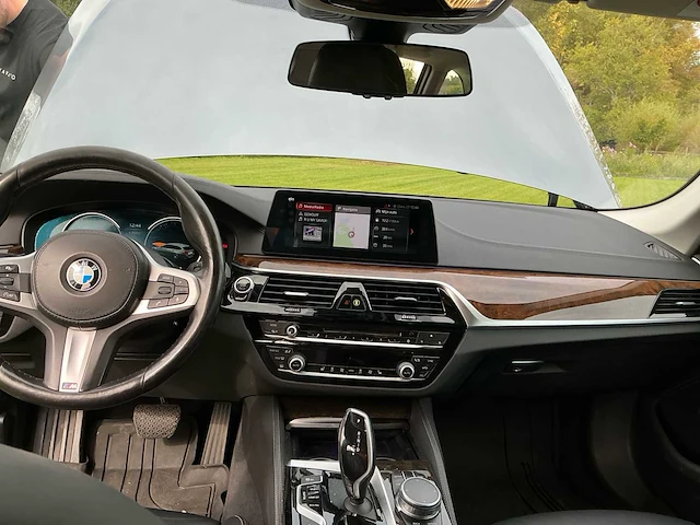 2017 bmw 540i xdrive luxery line personenauto - afbeelding 6 van  35