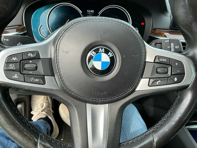 2017 bmw 540i xdrive luxery line personenauto - afbeelding 9 van  35