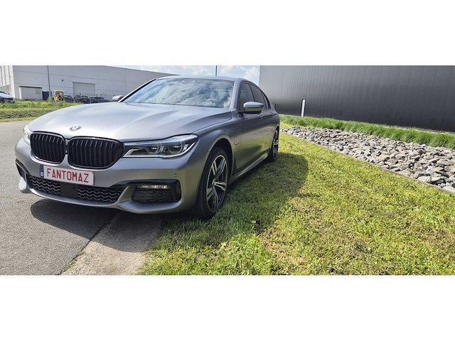 2017 bmw 740e iperformance - afbeelding 1 van  7