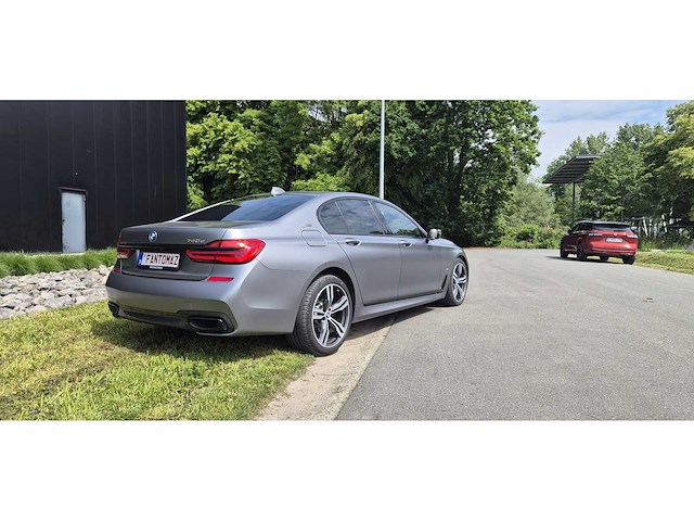 2017 bmw 740e iperformance - afbeelding 7 van  7
