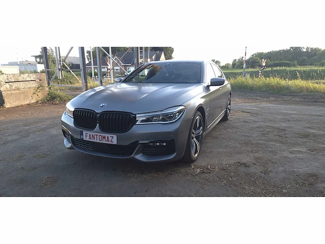 2017 bmw 740e iperformance - afbeelding 2 van  68