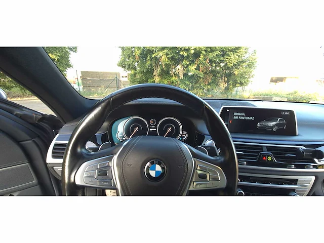 2017 bmw 740e iperformance - afbeelding 29 van  68