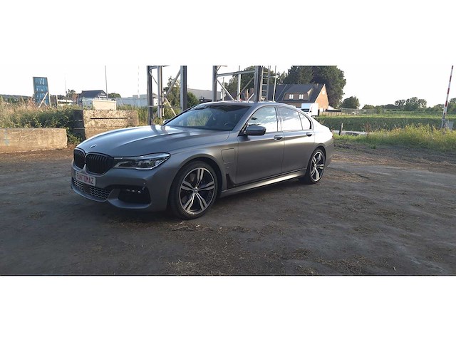 2017 bmw 740e iperformance - afbeelding 1 van  67