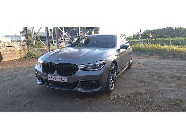 2017 bmw 740e iperformance - afbeelding 12 van  67