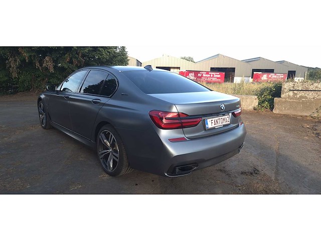 2017 bmw 740e iperformance - afbeelding 21 van  67