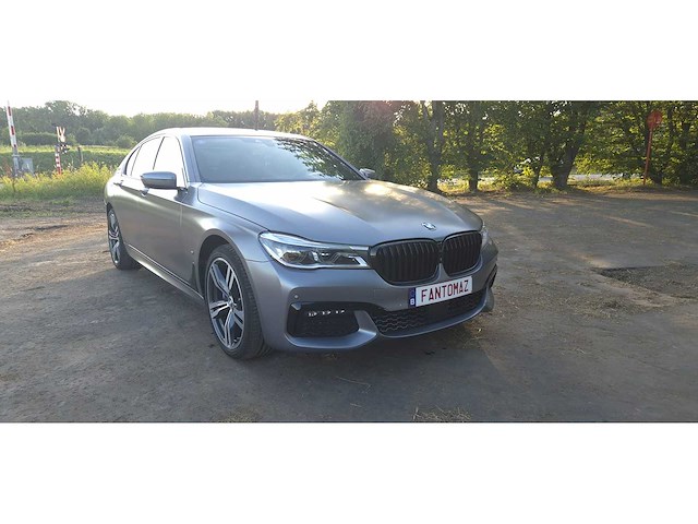 2017 bmw 740e iperformance - afbeelding 32 van  67