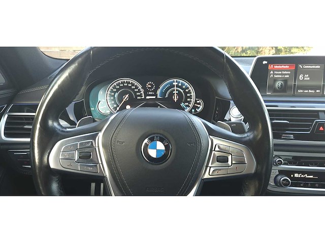 2017 bmw 740e iperformance - afbeelding 48 van  67