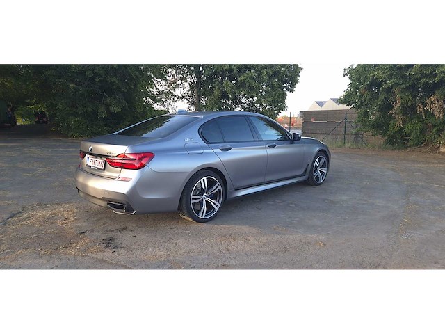 2017 bmw 740e iperformance - afbeelding 55 van  67