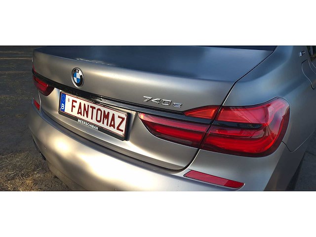 2017 bmw 740e iperformance - afbeelding 56 van  67