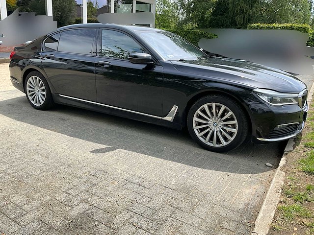 2017 bmw 750li xdrive - full option - afbeelding 50 van  63