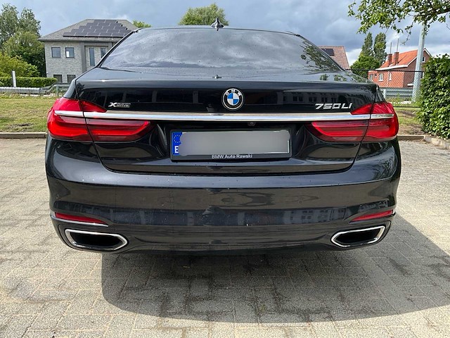 2017 bmw 750li xdrive - full option - afbeelding 45 van  78