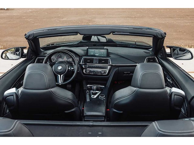 2017 bmw m4 cabrio hardtop 1ste eigenaar - afbeelding 6 van  17
