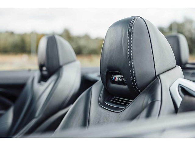 2017 bmw m4 cabrio hardtop 1ste eigenaar - afbeelding 8 van  17