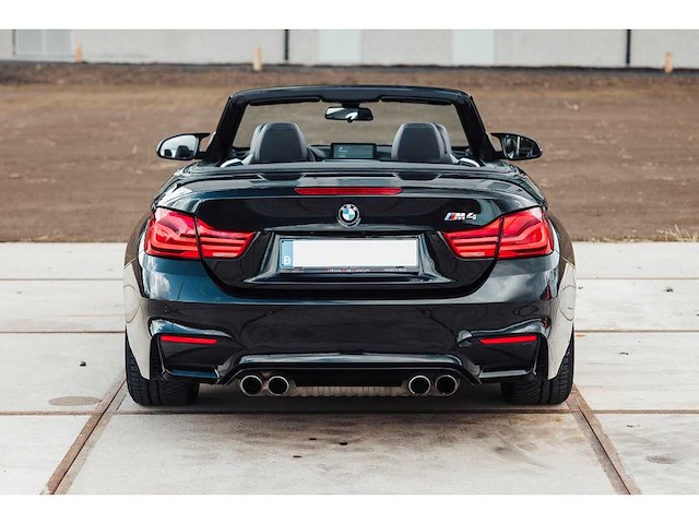 2017 bmw m4 cabrio hardtop 1ste eigenaar - afbeelding 14 van  17
