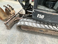 2017 bobcat e50 - rupsgraafmachine (lage urenstand - afbeelding 4 van  36