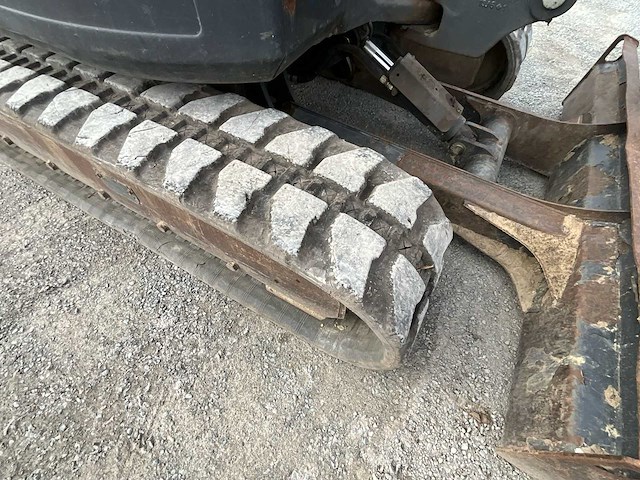 2017 bobcat e50 - rupsgraafmachine (lage urenstand - afbeelding 16 van  36
