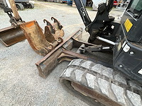 2017 bobcat e50 - rupsgraafmachine (lage urenstand - afbeelding 5 van  34