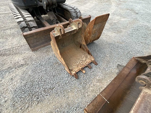 2017 bobcat e50 - rupsgraafmachine (lage urenstand - afbeelding 14 van  34