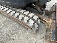 2017 bobcat e50 - rupsgraafmachine (lage urenstand - afbeelding 16 van  34