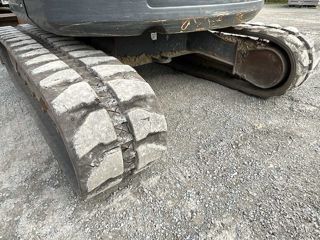 2017 bobcat e50 - rupsgraafmachine (lage urenstand - afbeelding 19 van  34