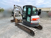 2017 bobcat e50 - rupsgraafmachine (lage urenstand - afbeelding 12 van  34
