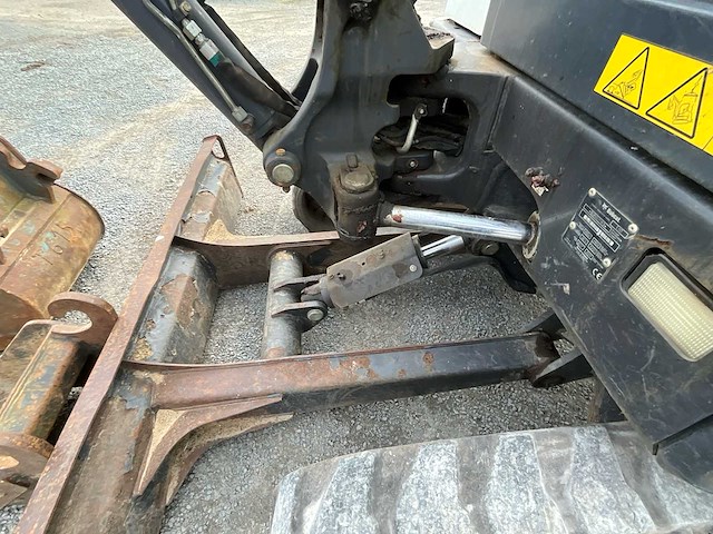 2017 bobcat e50 - rupsgraafmachine - afbeelding 6 van  36