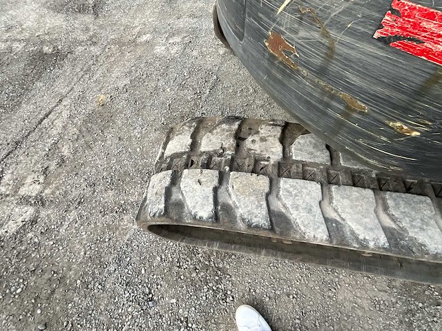 2017 bobcat e50 - rupsgraafmachine - afbeelding 18 van  36