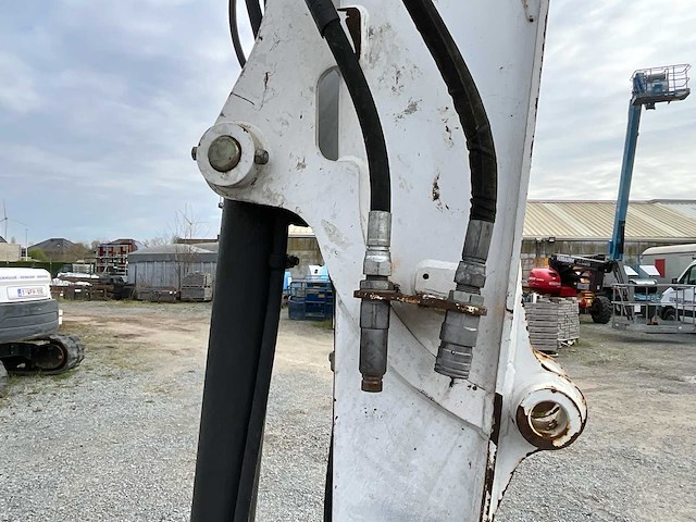 2017 bobcat e50 - rupsgraafmachine - afbeelding 25 van  36