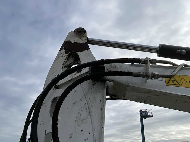 2017 bobcat e50 - rupsgraafmachine - afbeelding 26 van  36