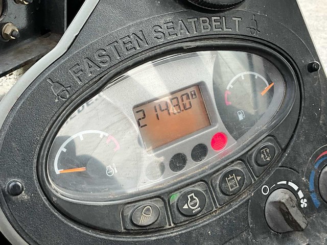 2017 bobcat e50 - rupsgraafmachine - afbeelding 32 van  36